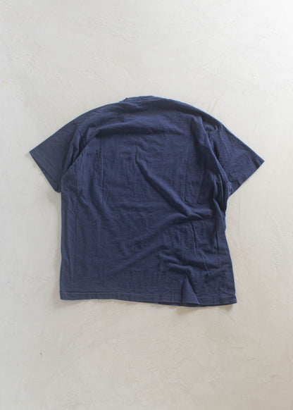 1980s Selvedge Pocket T-Shirt Size XL/2XL