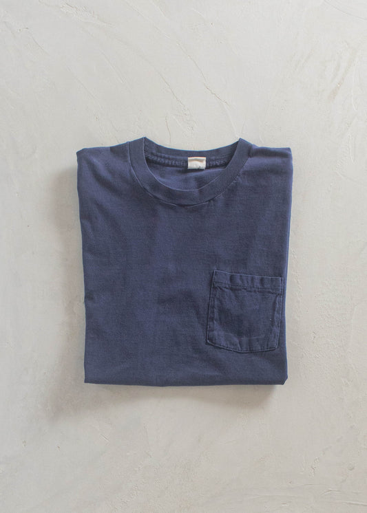 1980s Selvedge Pocket T-Shirt Size M/L