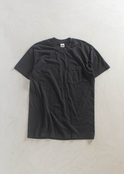 1980s Fruit of the Loom Selvedge Pocket T-Shirt Size M/L