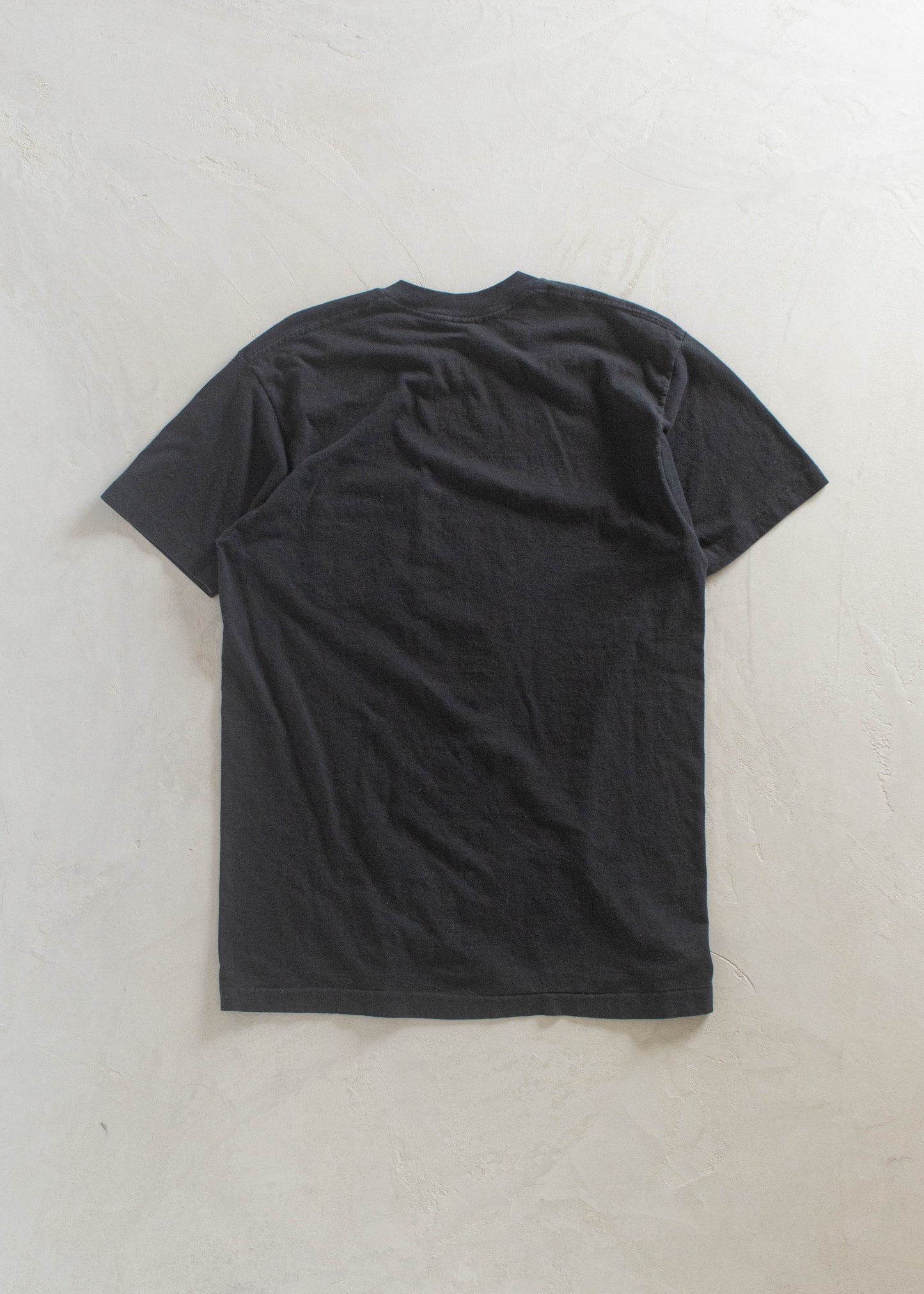 1980s Fruit of the Loom Selvedge Pocket T-Shirt Size M/L