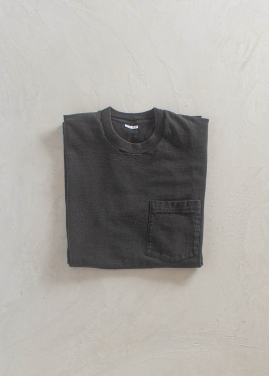 1980s Selvedge Pocket T-Shirt Size S/M