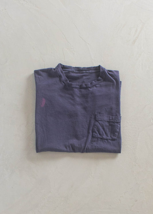 1980s Selvedge Pocket T-Shirt Size S/M