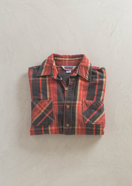 1970s Big Mac Cotton Flannel Button Up Shirt Size M/L