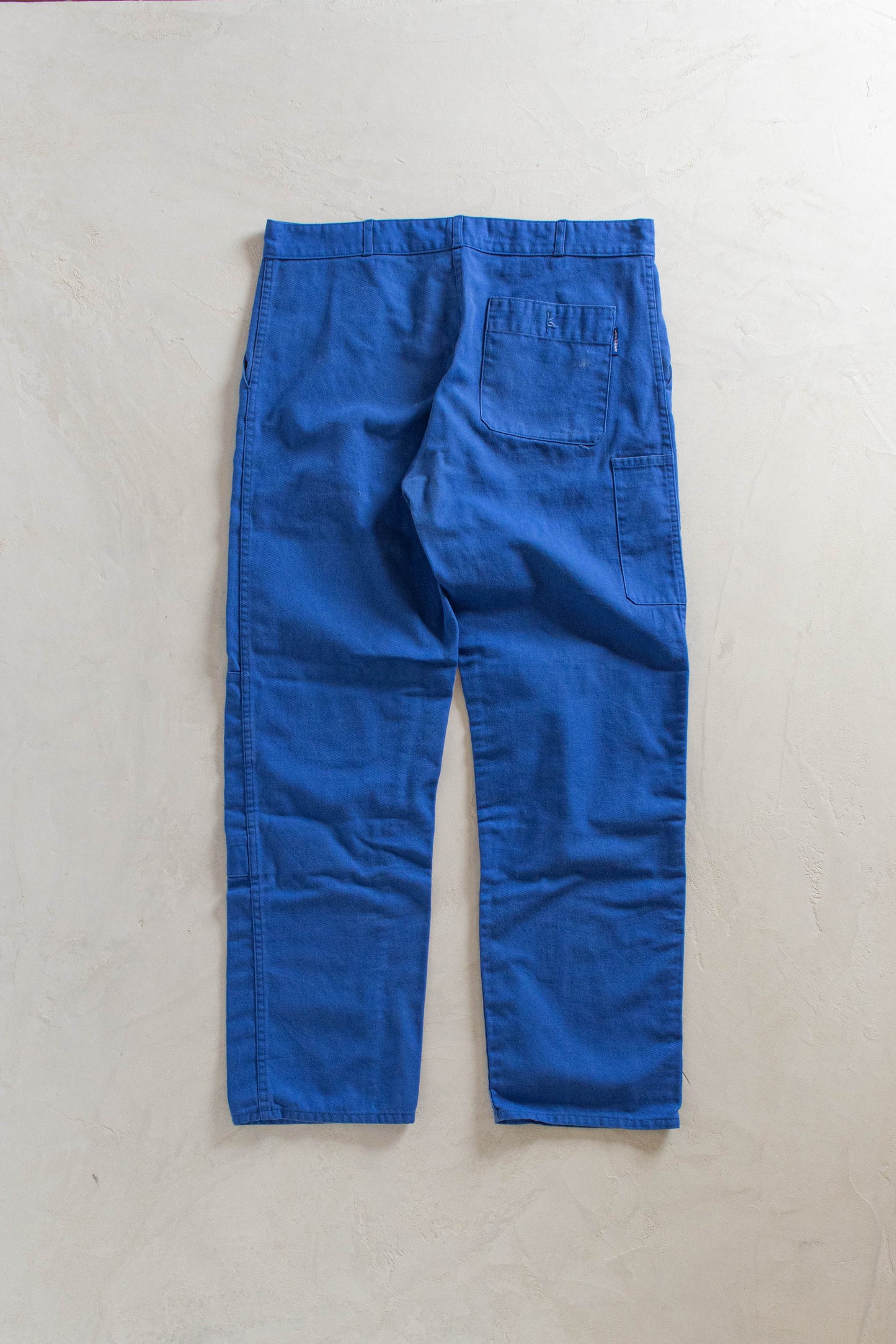 1980s Lafodex French Workwear Chore Pants Size Women's 33 Men's 36