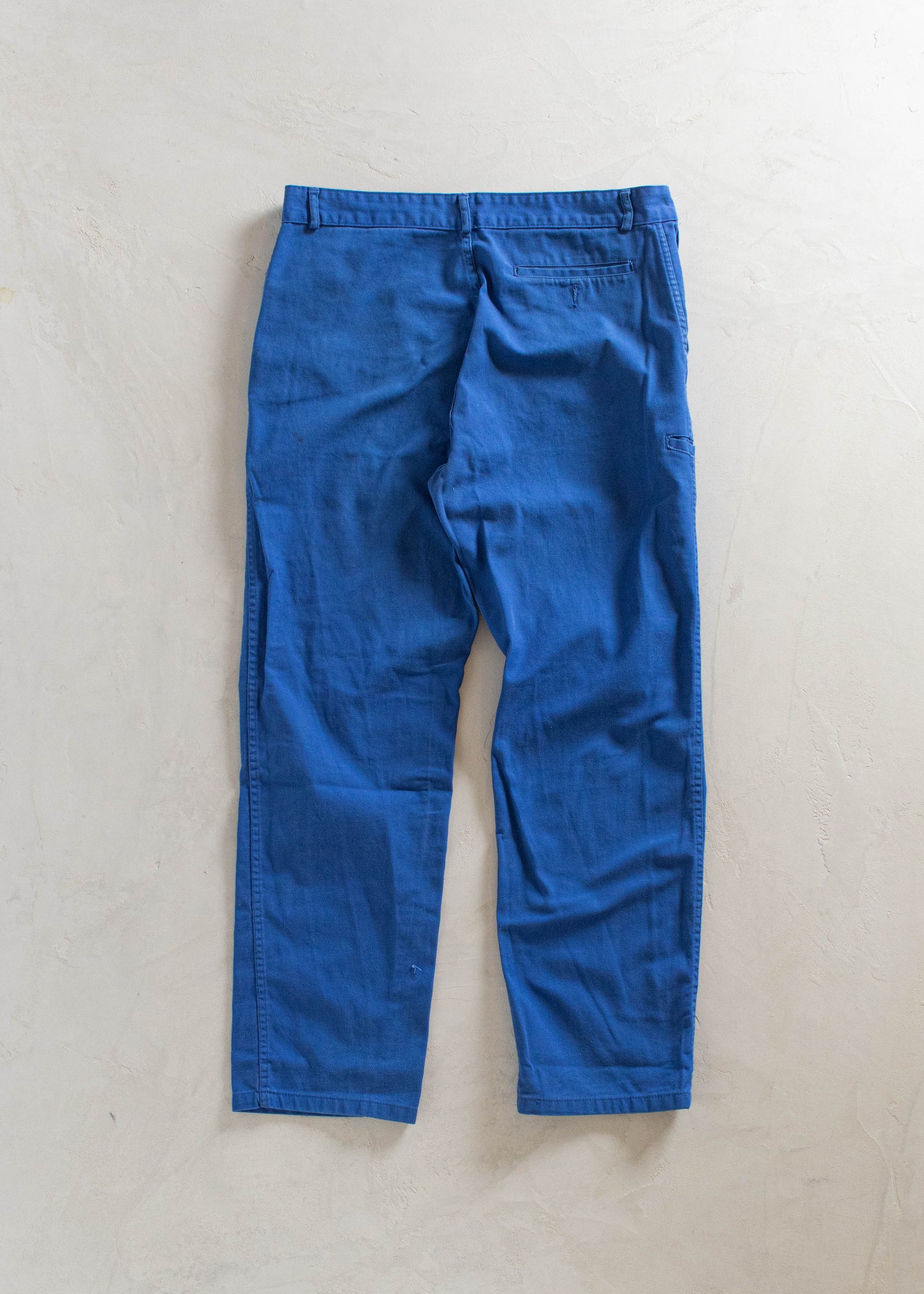 1980s Adolphe Lafont French Workwear Chore Pants Size Women's 33 Men's 36