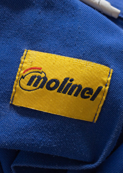 1980s Molinel French Workwear Chore Pants Size Women's 30 Men's 32