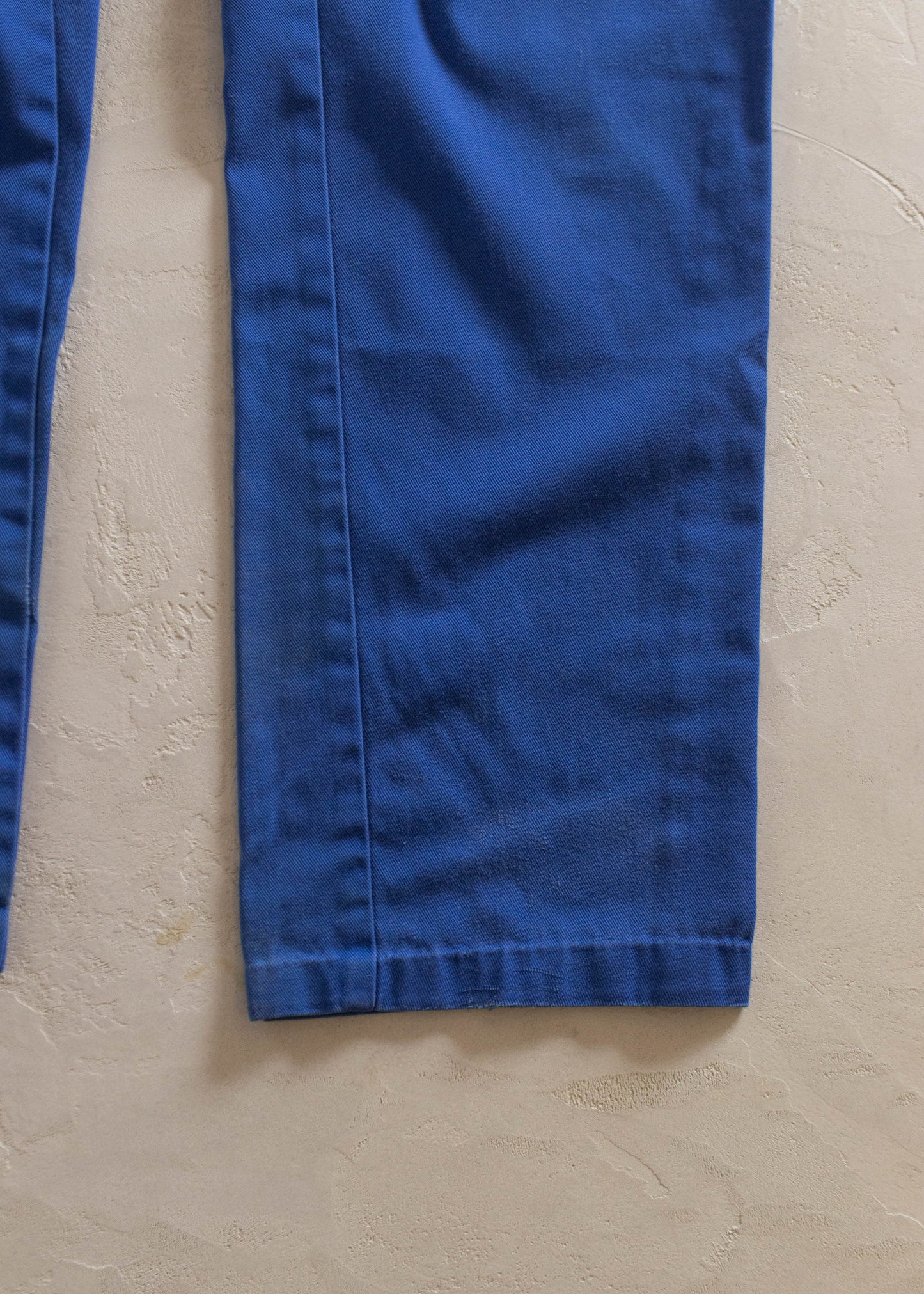 1980s Molinel French Workwear Chore Pants Size Women's 30 Men's 32