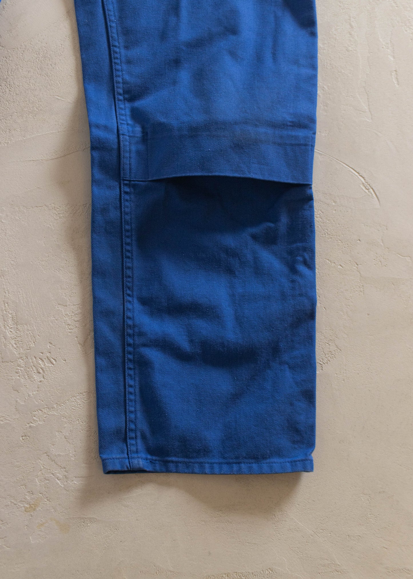 1980s Lafodex French Workwear Chore Pants Size Women's 33 Men's 36