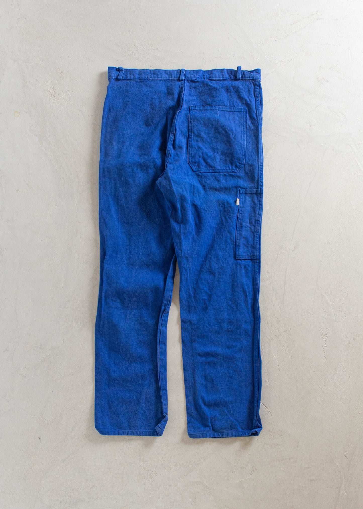 1980s LMA French Workwear Chore Pants Size Women's 34 Men's 36