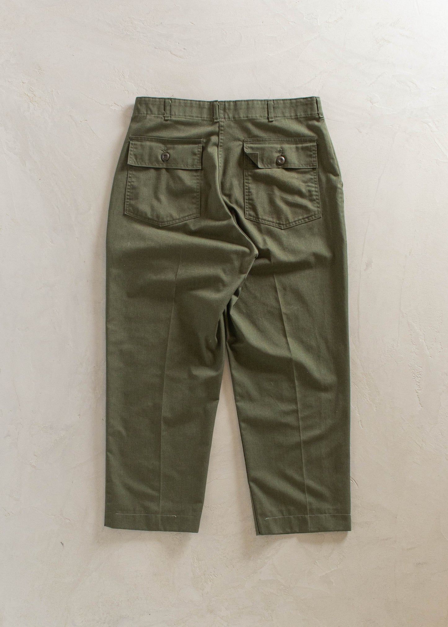 1980s OG-507 Fatigue Pants Size Women's 33 Men's 36