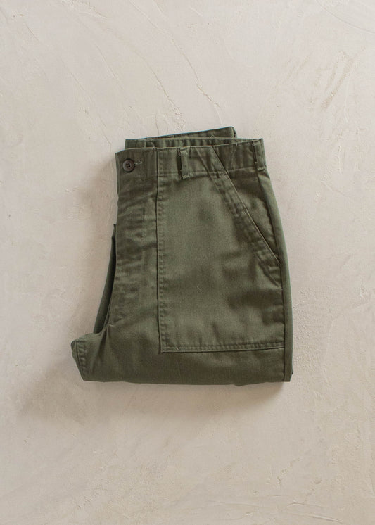 1980s OG-507 Fatigue Pants Size Women's 33 Men's 36