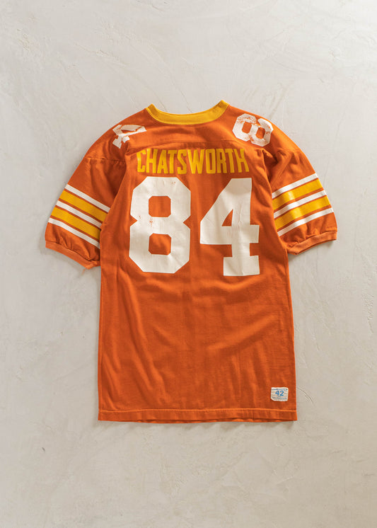 1960s Champion Chatsworth Football Jersey Size S/M