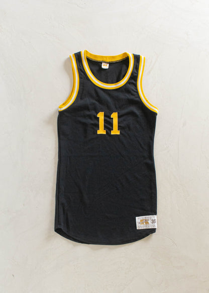 1970s Russell Athletic Basketball Jersey Tank Top Size S/M