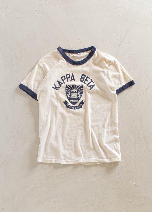 1970s Andy's Kappa Beta Souvenir T-Shirt Size XS/S