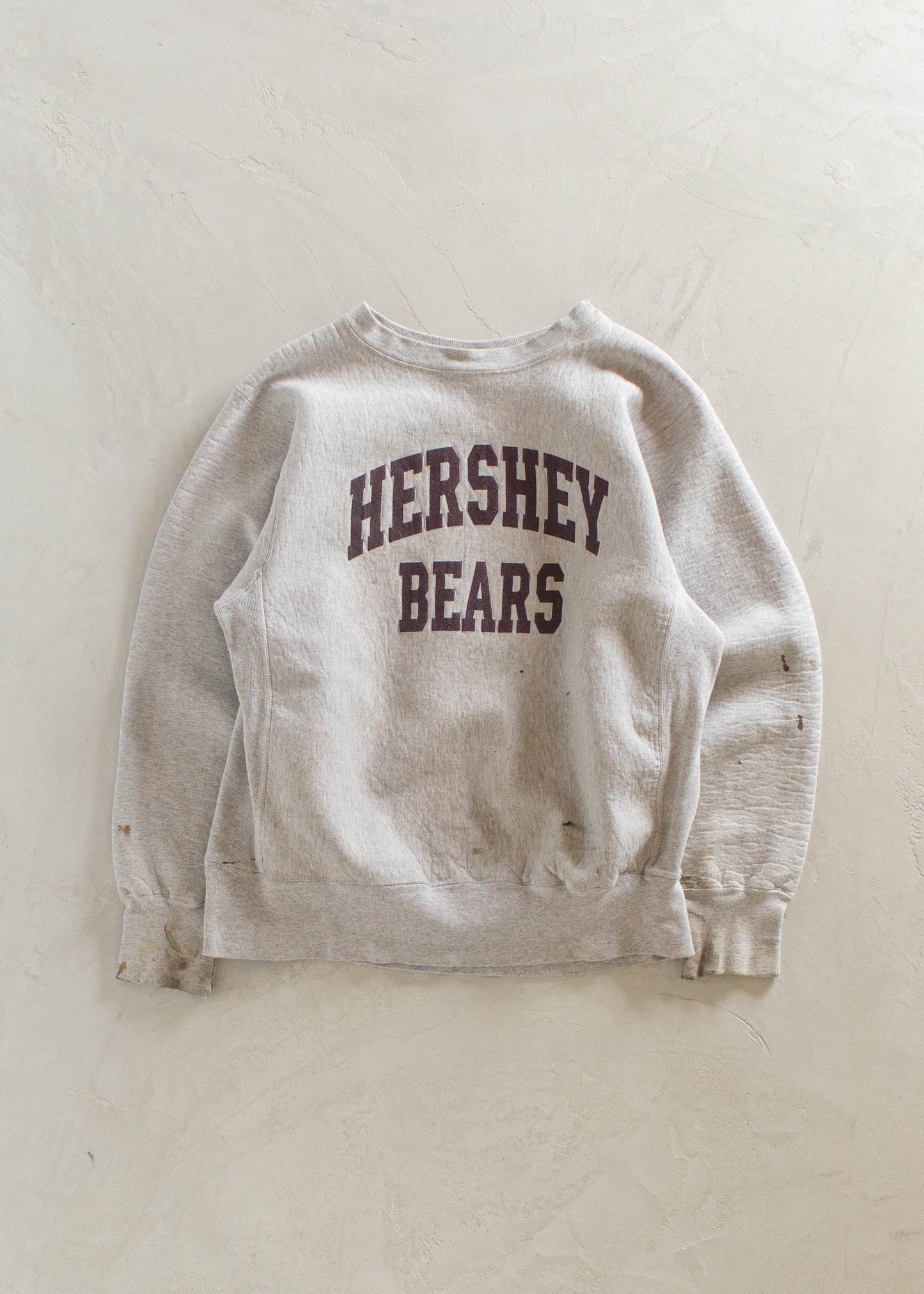 1990s The Cotton Exchange Hershey Bears Reverse Weave Sweatshirt Size M/L