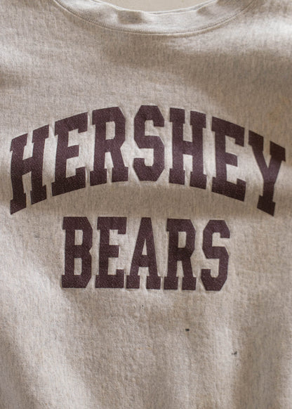 1990s The Cotton Exchange Hershey Bears Reverse Weave Sweatshirt Size M/L