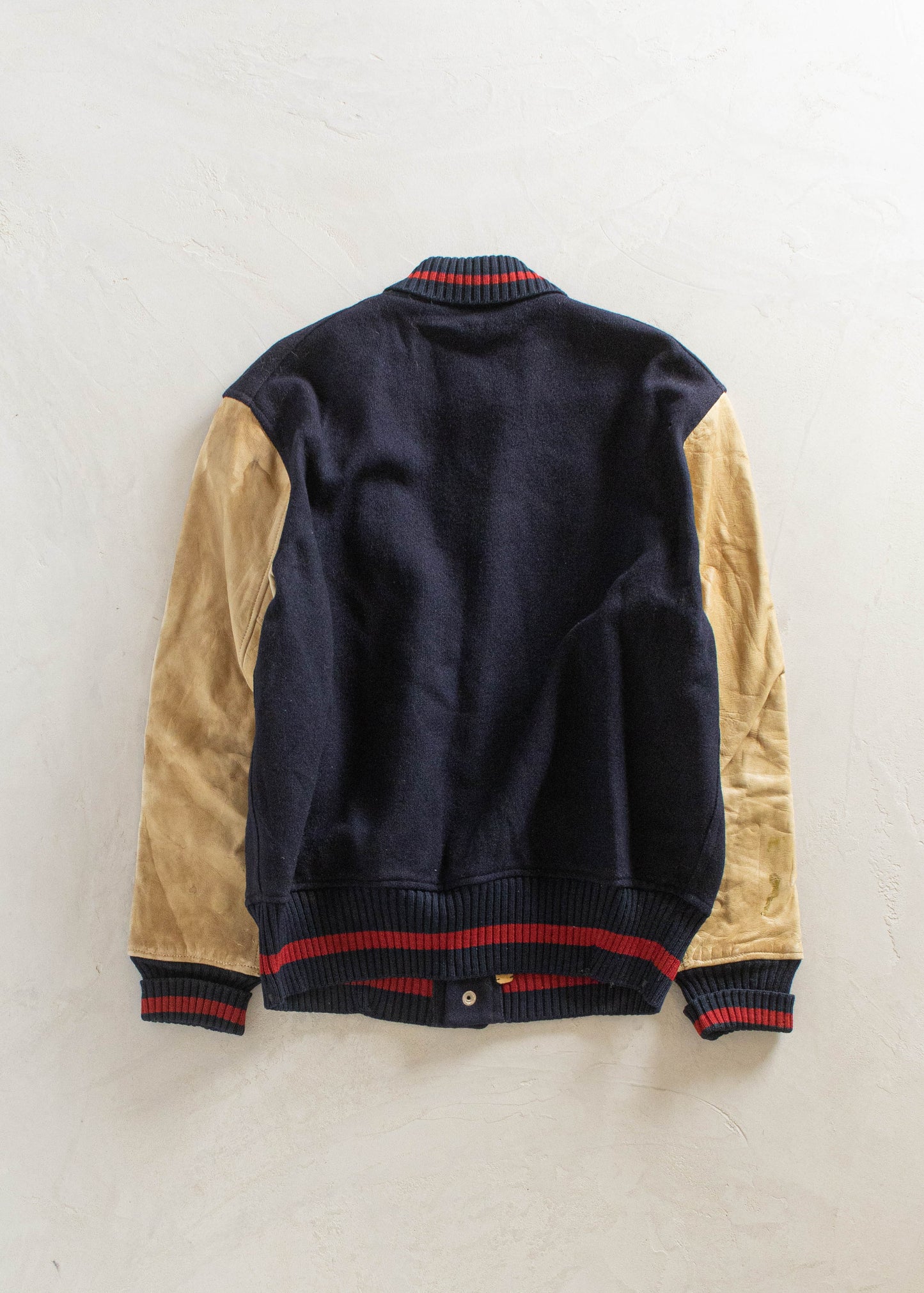 1950s H.L.Whiting Co. Varsity Letterman Jacket Size M/L