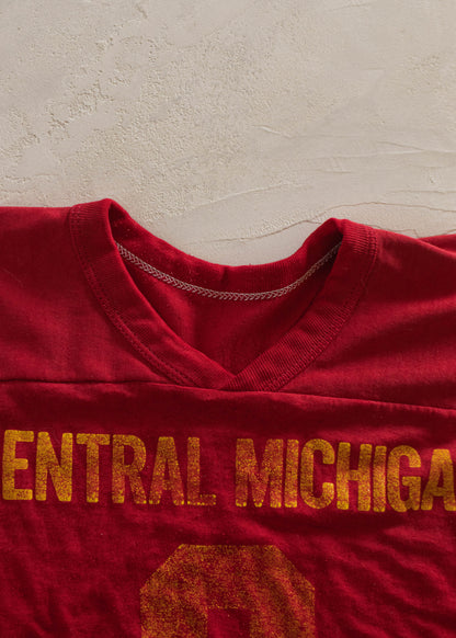 1980s Central Michigan Football Jersey Size M/L