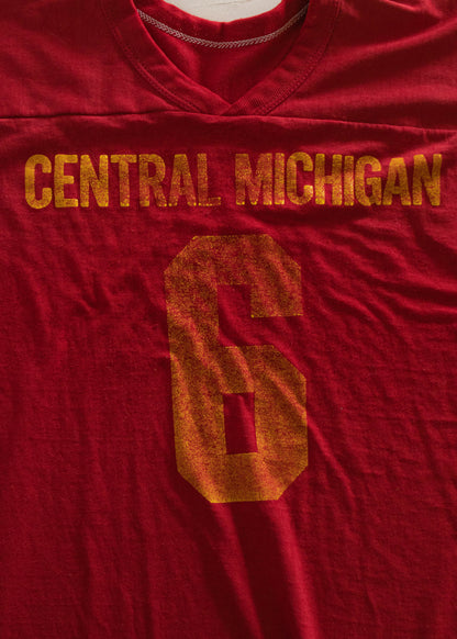 1980s Central Michigan Football Jersey Size M/L