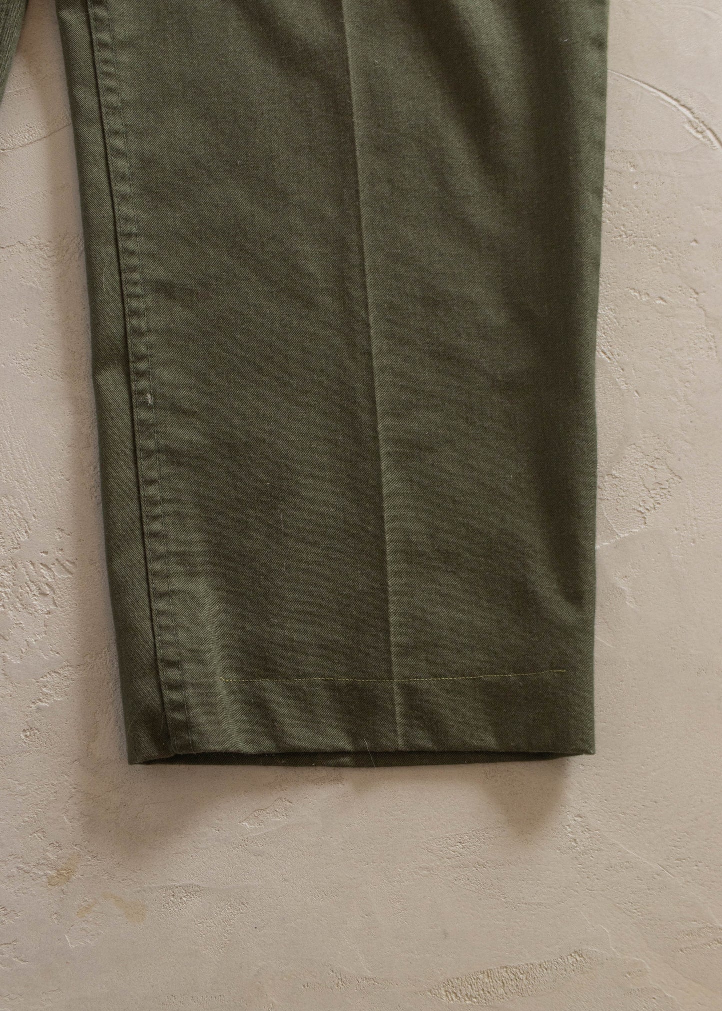 1980s OG-507 Fatigue Pants Size Women's 33 Men's 36