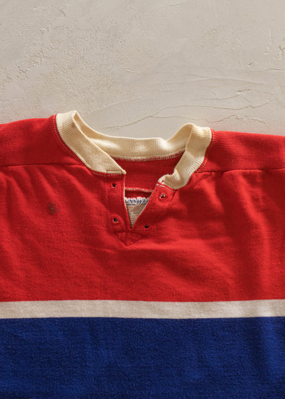 1980s Winnwell Long Sleeve Sport Jersey Size S/M