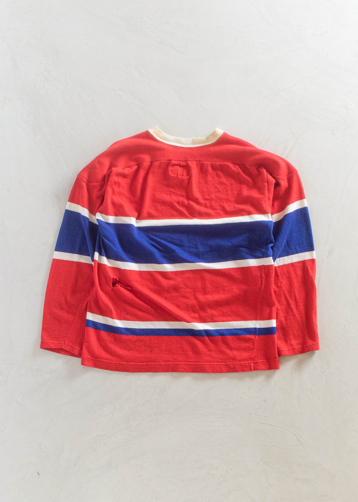 1980s Winnwell Long Sleeve Sport Jersey Size S/M