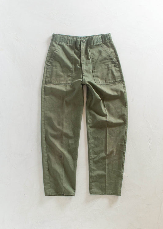 1980s OG 507 Type I Fatigue Pants Size Women's 29 Men's 32