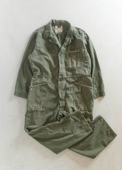 1970s OG 107 Type I Coveralls Size L/XL