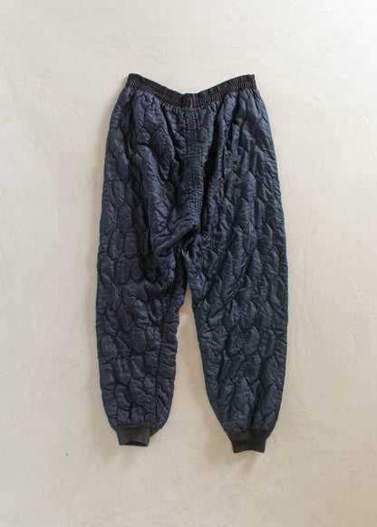 1980s Quilted Liner Pants Size M/L