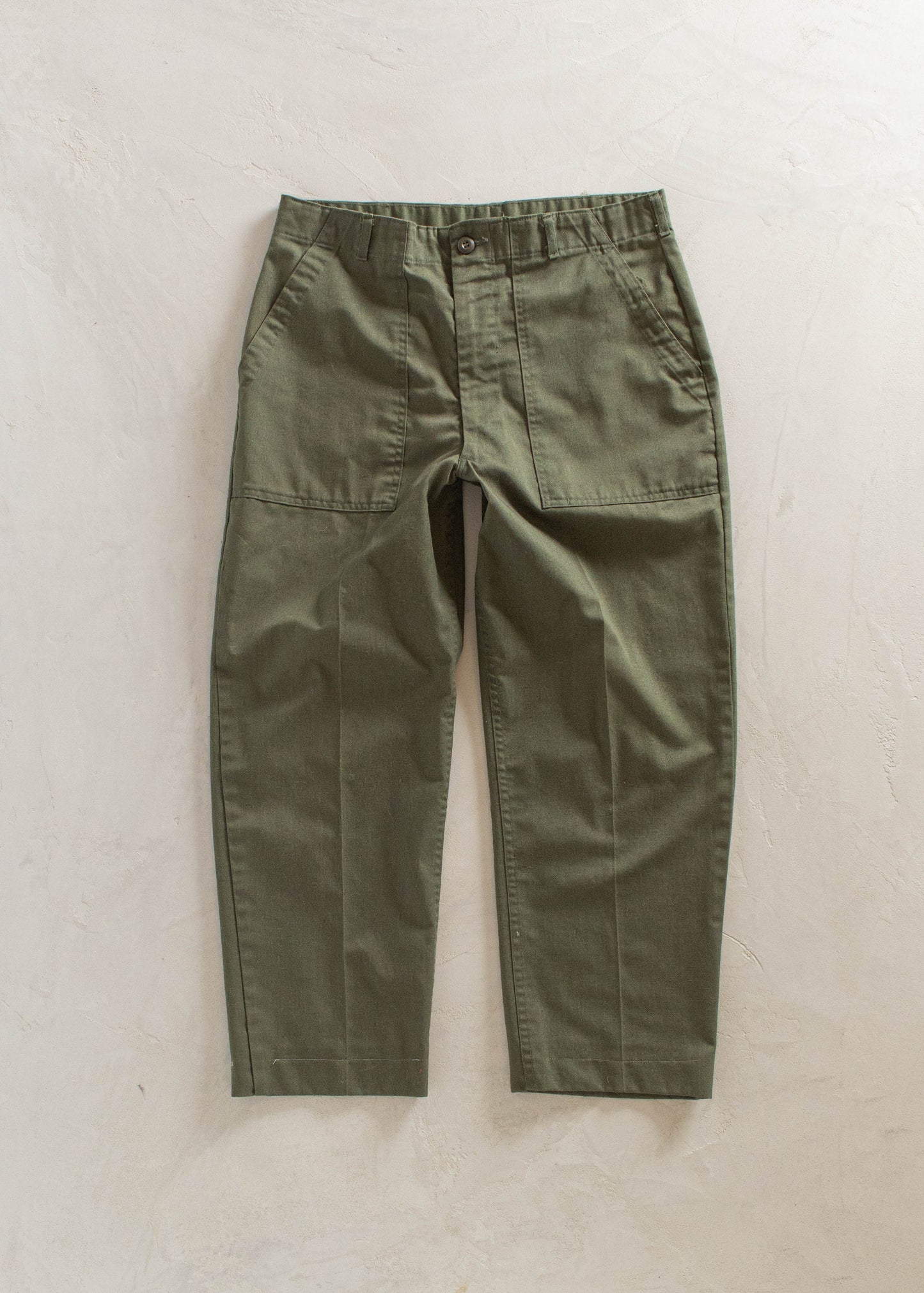 1980s OG-507 Fatigue Pants Size Women's 33 Men's 36