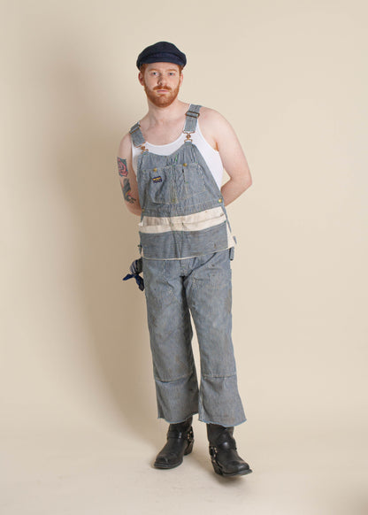 1950s OshKosh Tool Belt Overalls Size L/XL