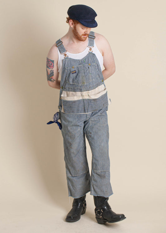 1950s OshKosh Tool Belt Overalls Size L/XL