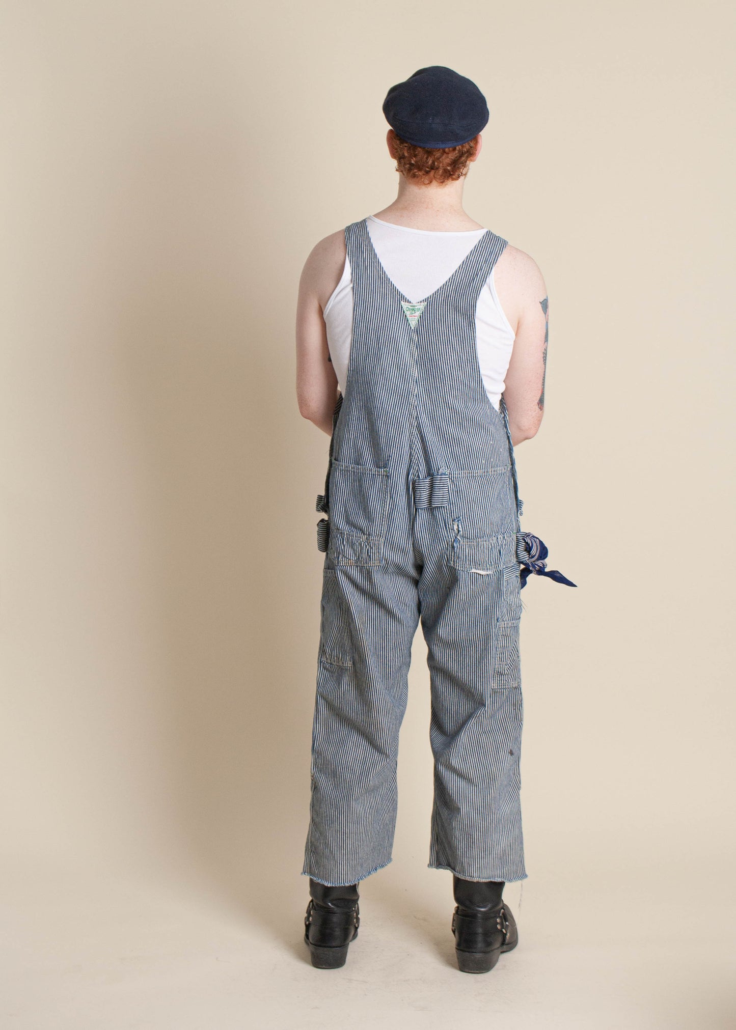 1950s OshKosh Tool Belt Overalls Size L/XL