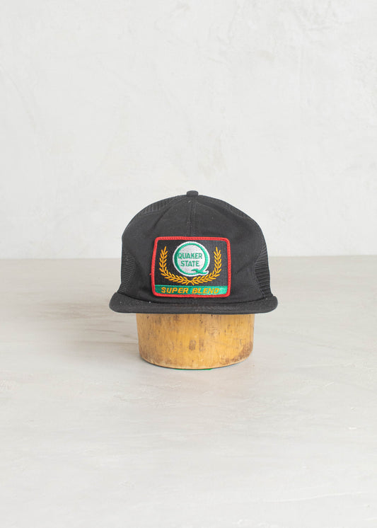 1980s K-Brand Quaker State Super Blend Trucker Hat