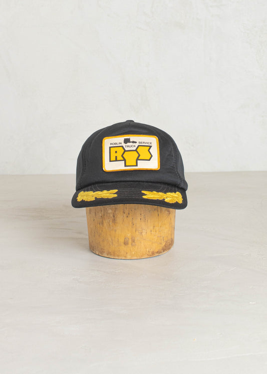 1980s Roblin Truck Service Trucker Hat