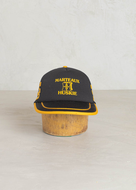 1980s AJM Marteaux Huskie Trucker Hat