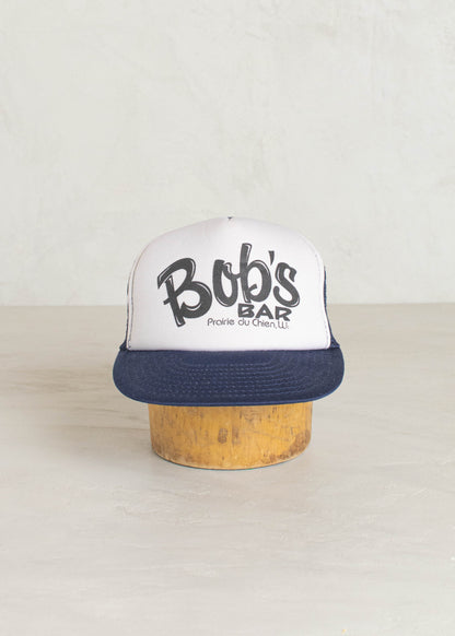 1980s San-Sun Bob's Bar Wisconsin Trucker Hat