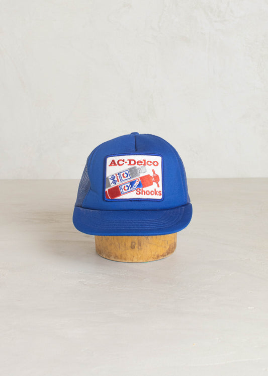 1980s Athletic Headwear AC-Delco Shocks Trucker Hat