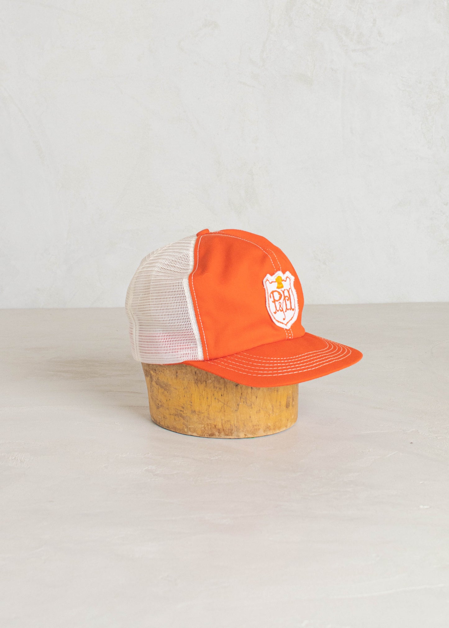 1980s K-Brand P&H Trucker Hat