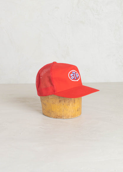 1980s AJM STP Trucker Hat