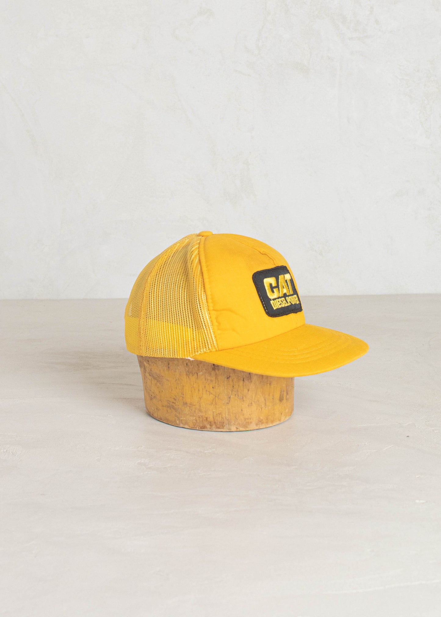 1980s CAT Diesel Power Trucker Hat