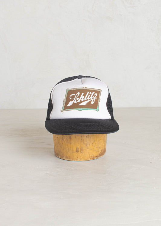 1980s Schlitz Trucker Hat