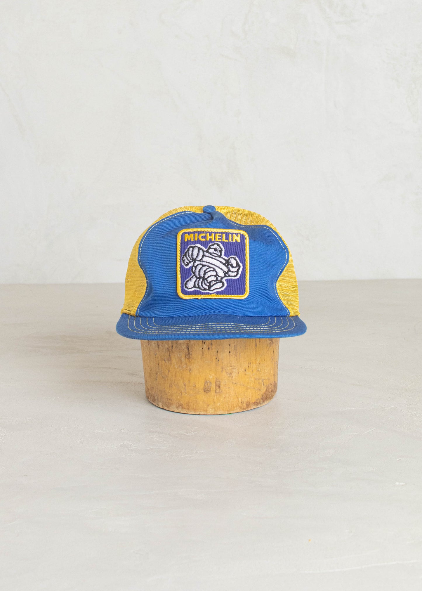 1980s PK Associates Michelin Trucker Hat