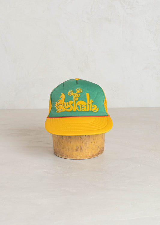 1980s Australia Trucker Hat