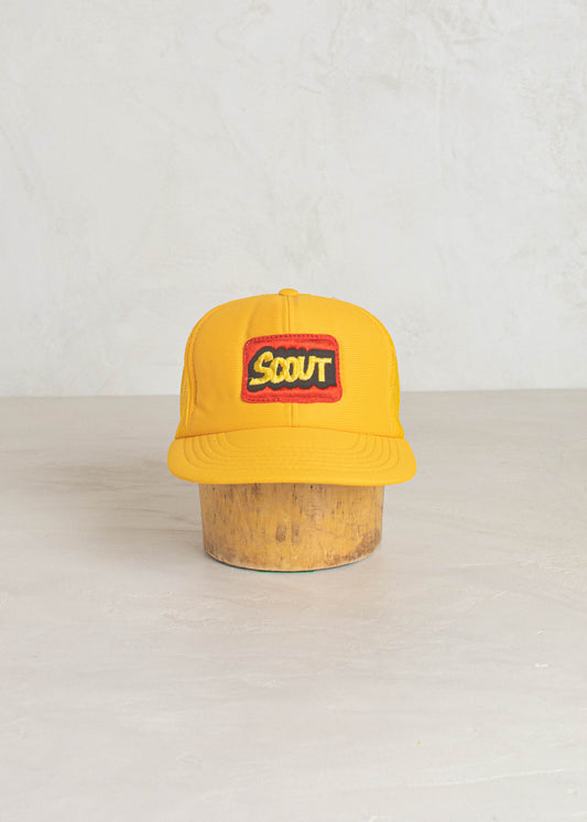 1980s Scout Trucker Hat