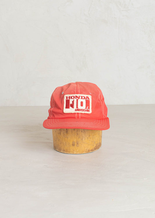 1970s Victory Caps Honda 10th Anniversary Baseball Hat