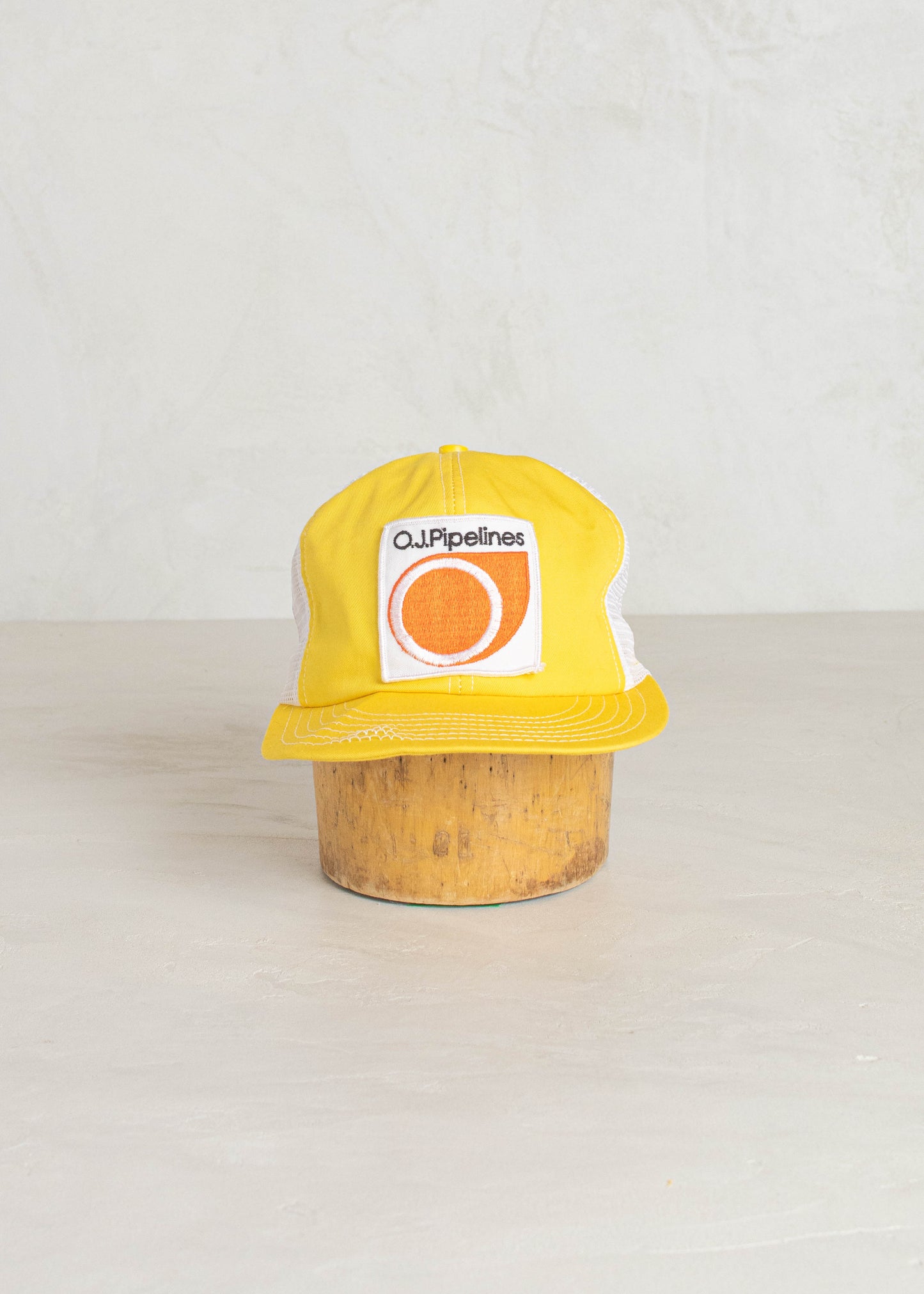 1980s Promo-Wear OJ Pipelines Trucker Hat