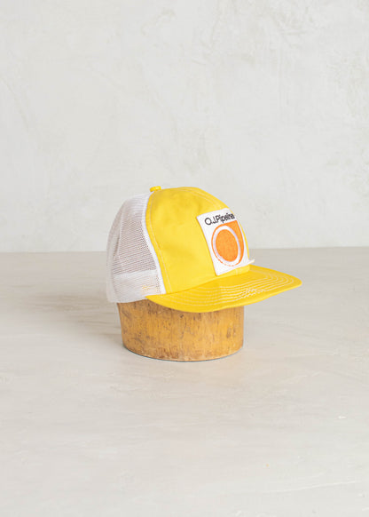 1980s Promo-Wear OJ Pipelines Trucker Hat