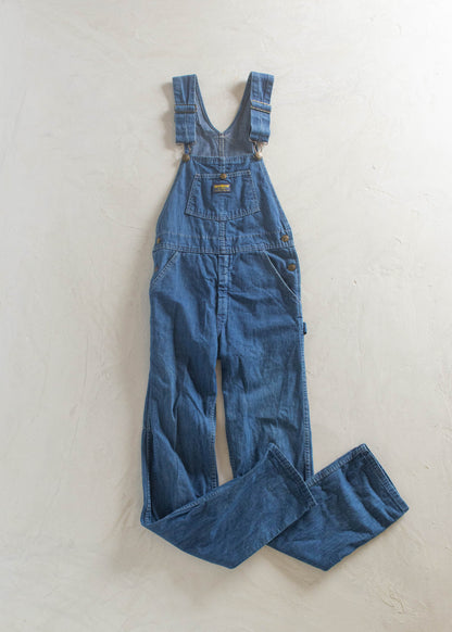 1980s OshKosh Denim Overalls Size 2XS/XS