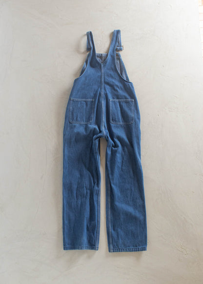 1980s Liberty Denim Overalls Size 2XS/XS